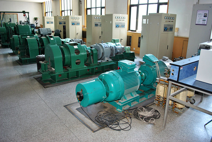 海城某热电厂使用我厂的YKK高压电机提供动力